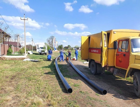 В Успенском районе осенью 2020 года появится новый водопровод