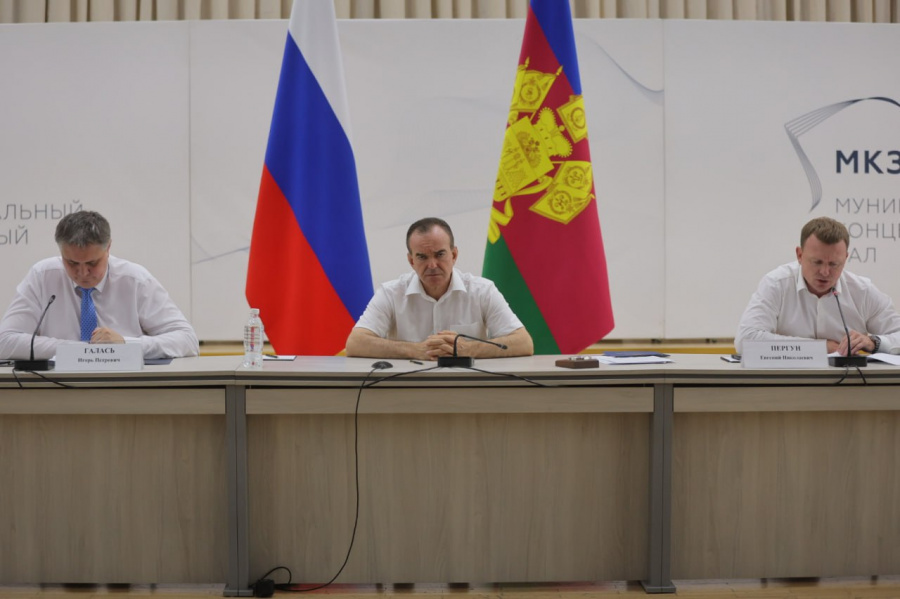 Проблему пробок в Краснодаре планируют решать с помощью комплексных решений