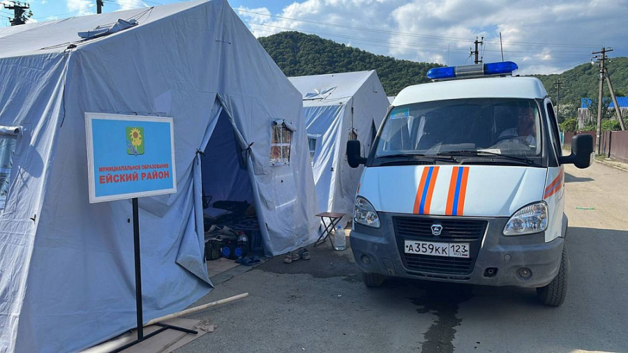 В Туапсинском районе приступили к выплатам пострадавшим в результате ЧС