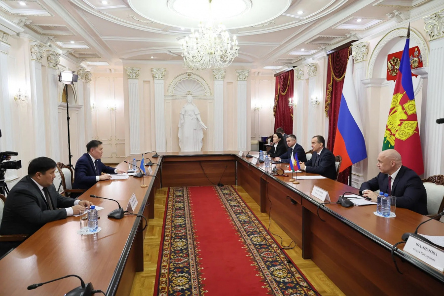 Товарооборот между Кубанью и Казахстаном достиг 270 млн долларов в 2025 году 