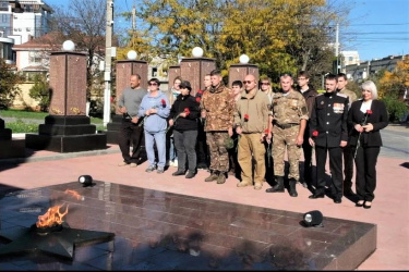 Финалисты проекта «Герои Кубани» проходят стажировку в Новороссийске