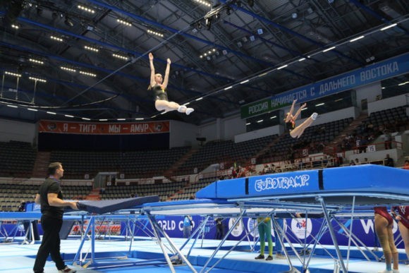 В Краснодаре пройдут региональные соревнования по прыжкам на батуте