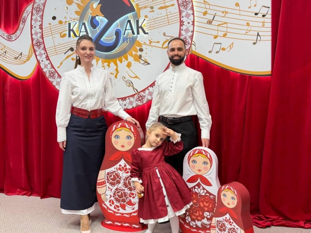 Семья Часовских из Краснодара