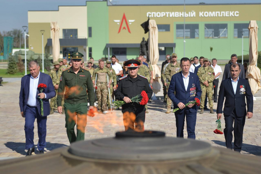 На Кубани вручили госнаграды участникам СВО