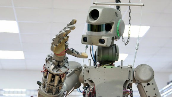 Робот «Федор» успешно отправился к МКС