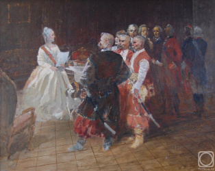 30 июня 1792 года Екатерина II передала кубанские земли Черноморским казакам 30 июня 1792 года Екатерина II передала кубанские земли Черноморским казакам