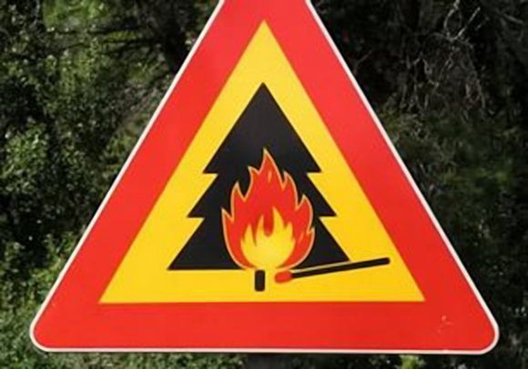 В Сочи сохраняется режим пожароопасности