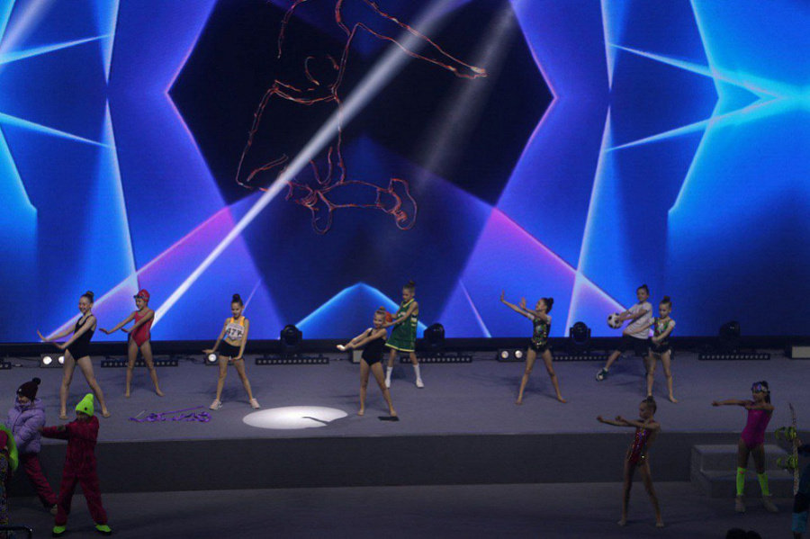 «Бал Чемпионов» прошел в Краснодаре