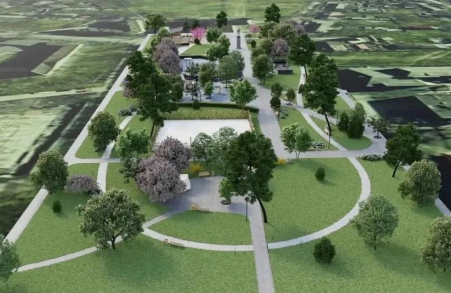 В Северском районе благоустроят парк по национальному проекту