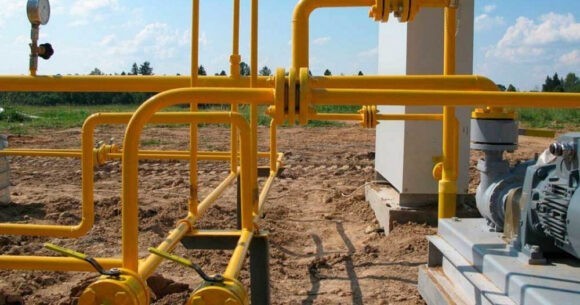 В поселке Приреченском Горячего Ключа проведен газопровод протяженностью почти 2 км1,8 км