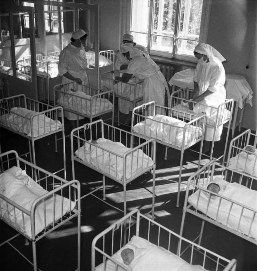 1983 год. Две тысячи новорожденных появились на свет в новом краснодарском роддоме