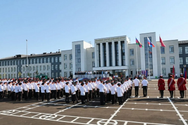 На Кубани открыли казачий кадетский корпус имени Ивана Безуглого