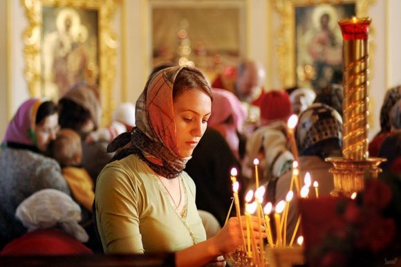 Православные христиане отмечают один из главных праздников - Вознесение Господне