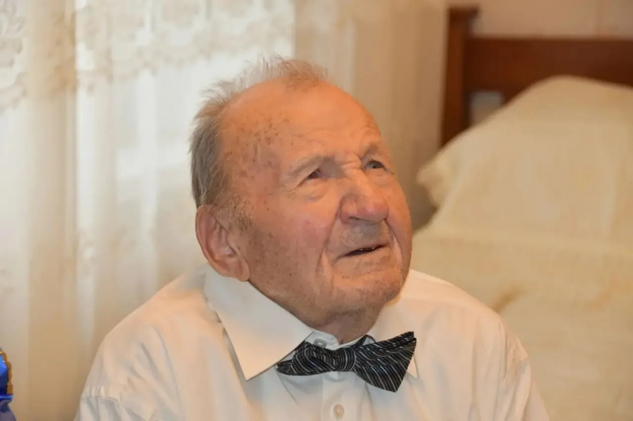 Ветерану из Северского района исполнился 101 год