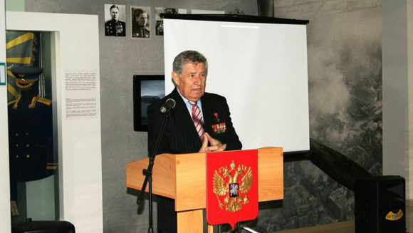 Сегодня Герой Советского Союза Григорий Хаустов отмечает юбилей