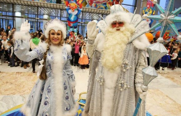 Детскую кремлевскую елку покажут в канун Нового года по телевидению и в интернете