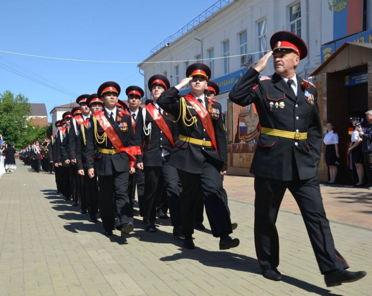 В Краснодарском крае выбрали лучший казачий кадетский корпус