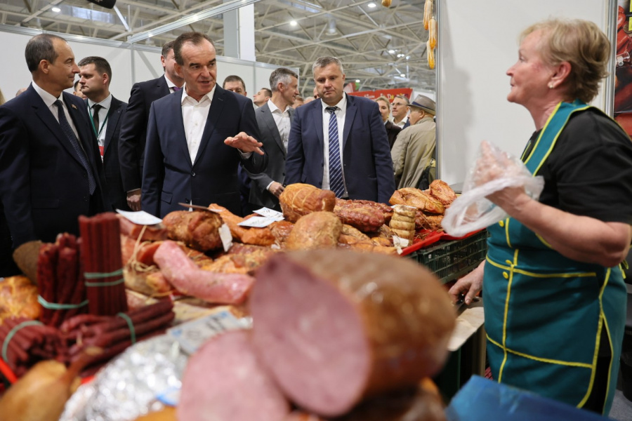«Кубанская ярмарка» собрала более 800 участников со всего края