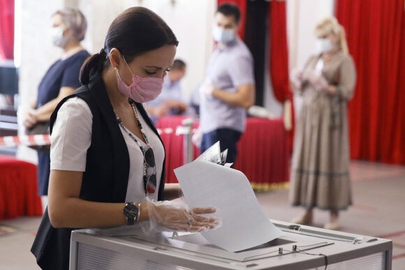 11 и 12 сентября на Кубани проголосовали почти 2 млн. избирателей
