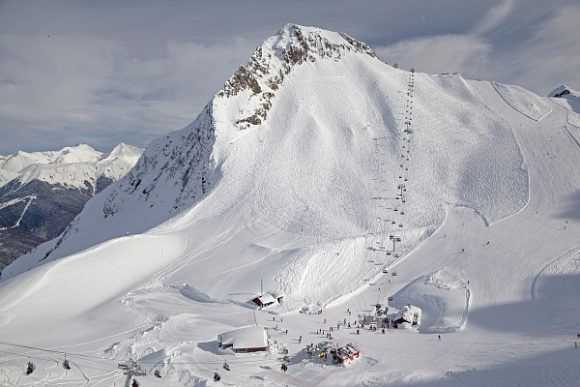 Две горнолыжные трассы в Красной Поляне получили сертификат Международной федерации лыжного спорта