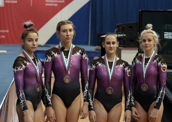 Кубанские гимнастки стали бронзовыми призерами чемпионата России