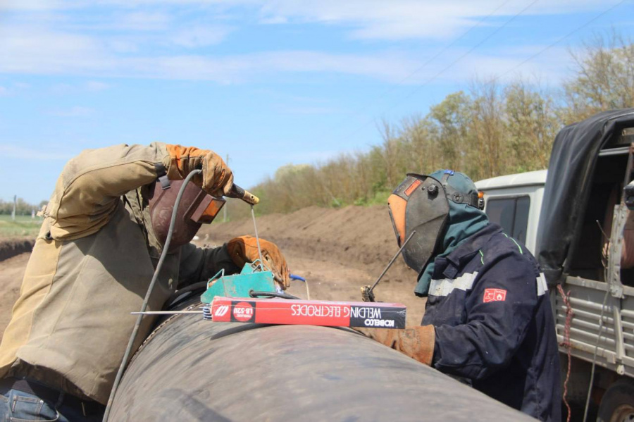 На Кубани в 2025 году обновили более 200 км сетей водоснабжения и водоотведения