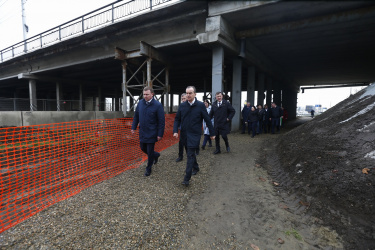 Реконструкцию Фадеевского путепровода в Краснодаре завершат до конца 2026 года Реконструкцию Фадеевского путепровода в Краснодаре завершат до конца 2026 года