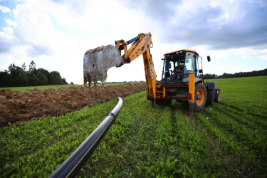 По поручению губернатора в Отрадненском районе газифицировали хутор Романчуков