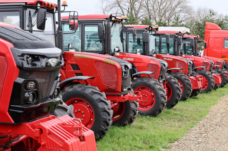 В Усть‑Лабинске открылся сервисный центр для сельхозтехники