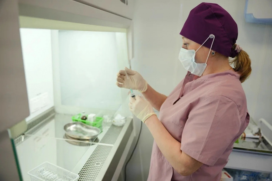 В Новороссийске открылся новый корпус дневного стационара онкологического диспансера