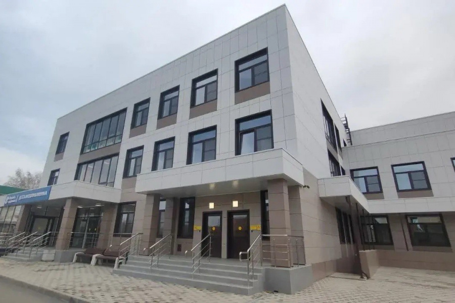 На Кубани достроили шесть новых поликлиник