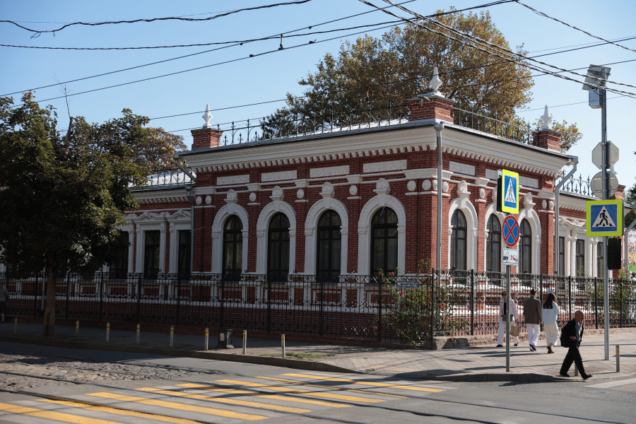 В Краснодаре завершили капитальный ремонт исторического здания детского сада №36
