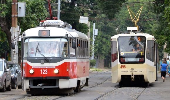 В Краснодаре отремонтируют трамвайные пути на пересечении улиц Колхозной и Офицерской