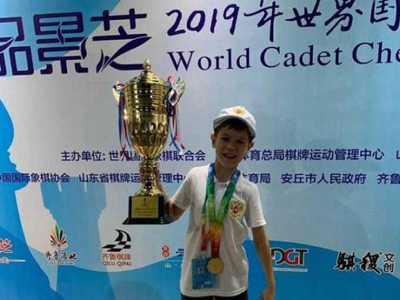 Кубанский школьник стал чемпионом мира по шахматам