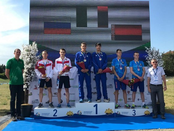 Кубанский спортсмен завоевал «серебро» первенства Европы по современному пятиборью