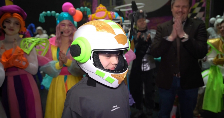 Акция «Я верю в чудо» на «КАЗАК FM»: исполнилась мечта 11-летнего Семена из Краснодара