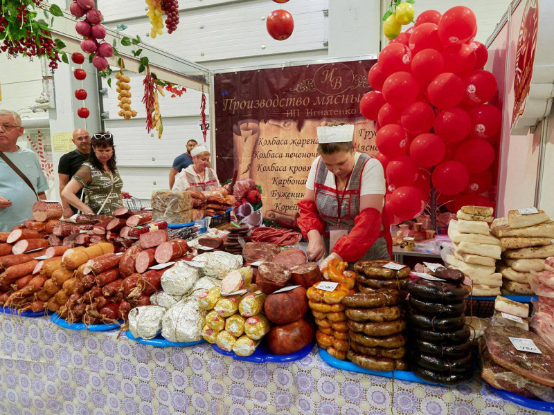Ксения Игнатенко – производитель фермерской мясной продукции из Новотитаровской