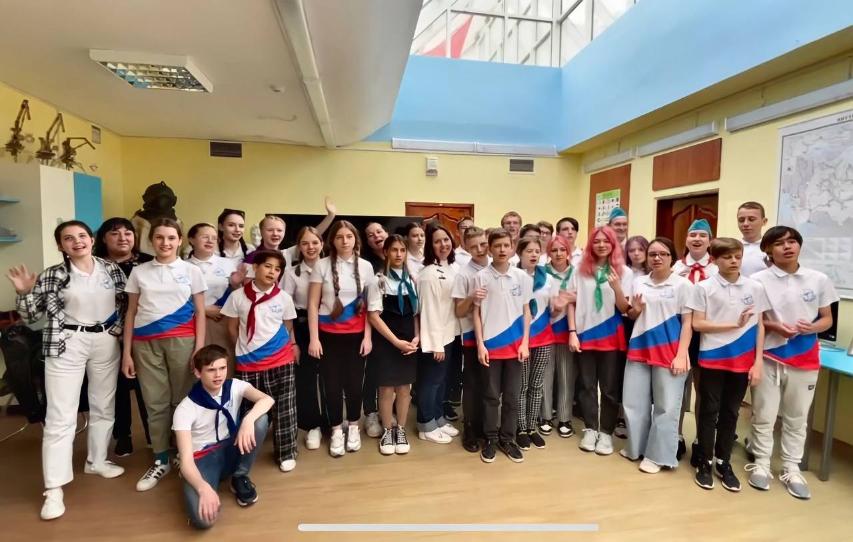 «Казак FM» во всероссийском детском лагере «Орленок»